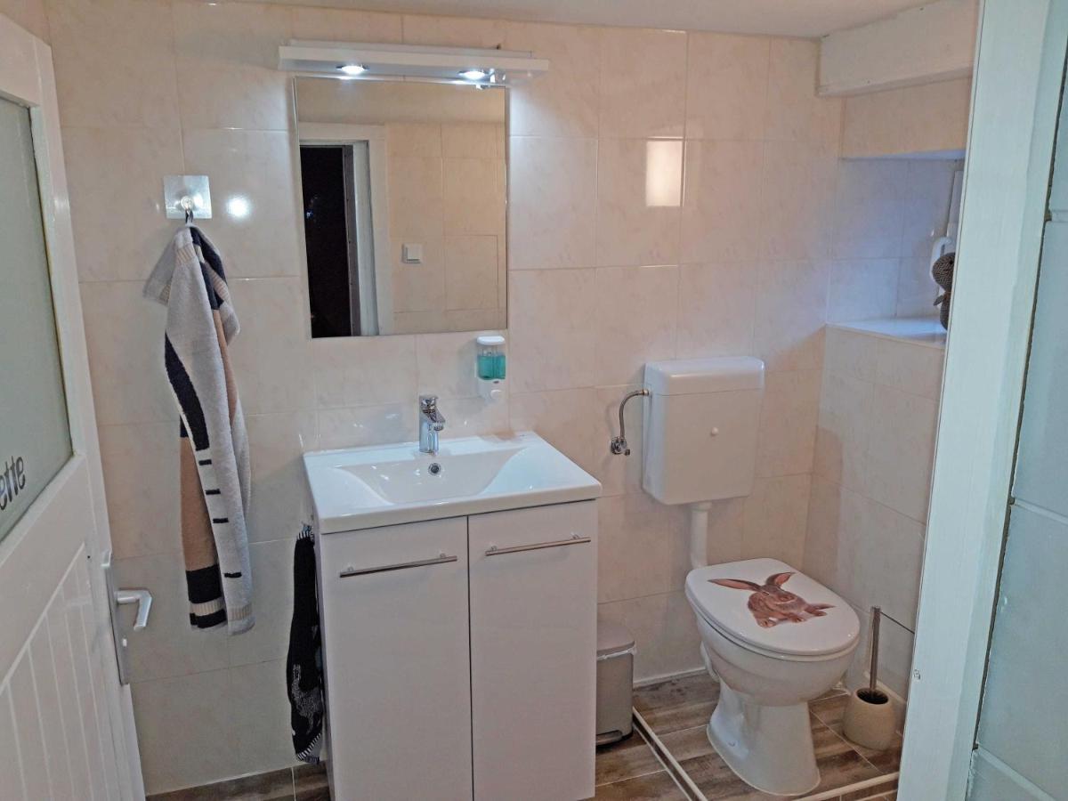 Ferienhaus _Hasenland_ Kerkwitz Luaran gambar