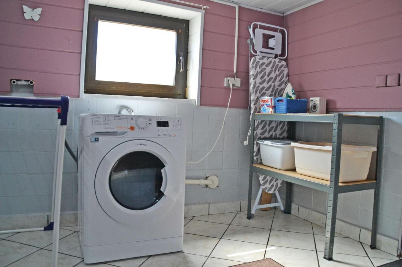 Ferienhaus _Hasenland_ Kerkwitz Luaran gambar