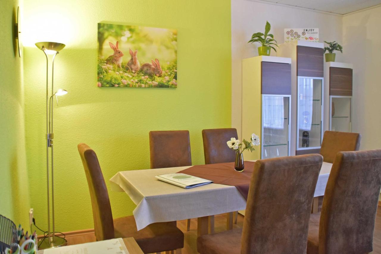 Ferienhaus _Hasenland_ Kerkwitz Luaran gambar