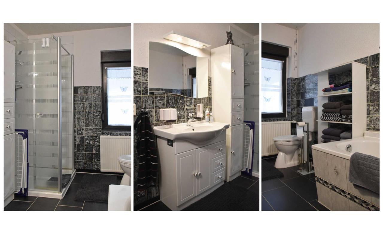 Ferienhaus _Hasenland_ Kerkwitz Luaran gambar