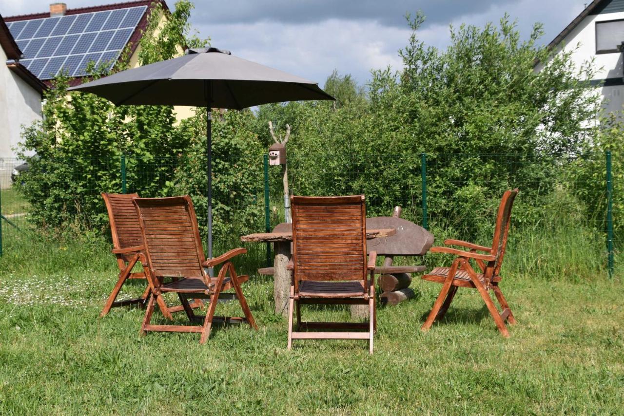 Ferienhaus _Hasenland_ Kerkwitz Luaran gambar