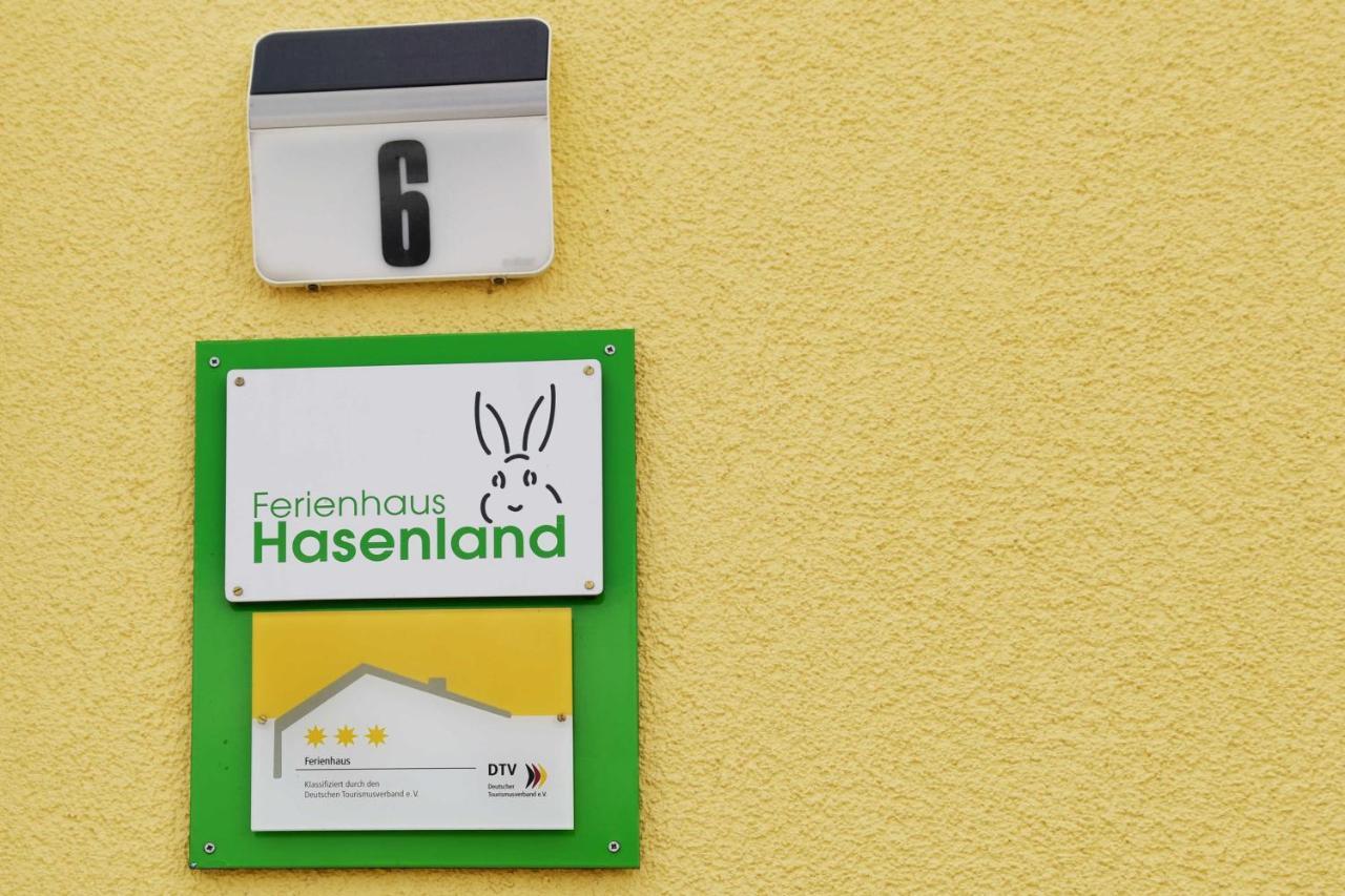 Ferienhaus _Hasenland_ Kerkwitz Luaran gambar