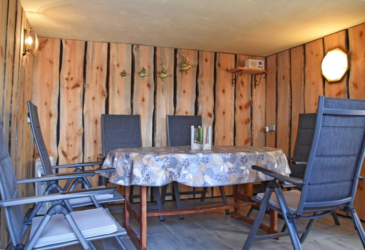 Ferienhaus _Hasenland_ Kerkwitz Luaran gambar