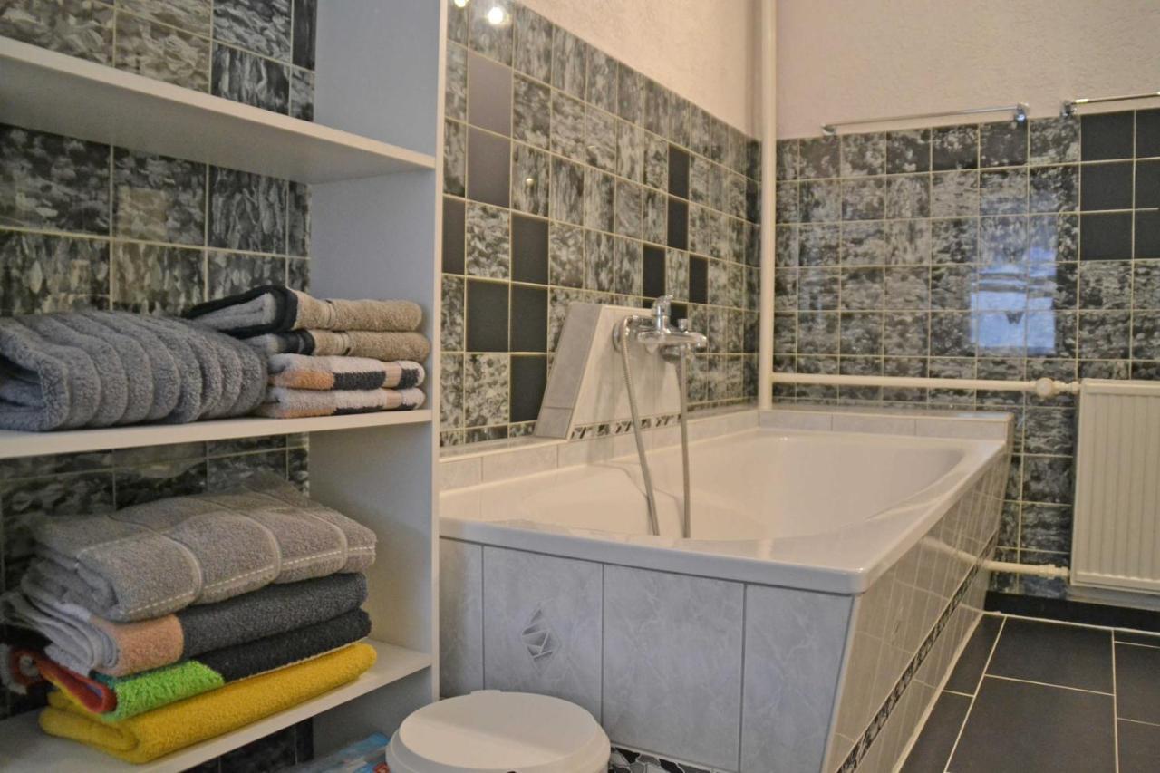 Ferienhaus _Hasenland_ Kerkwitz Luaran gambar